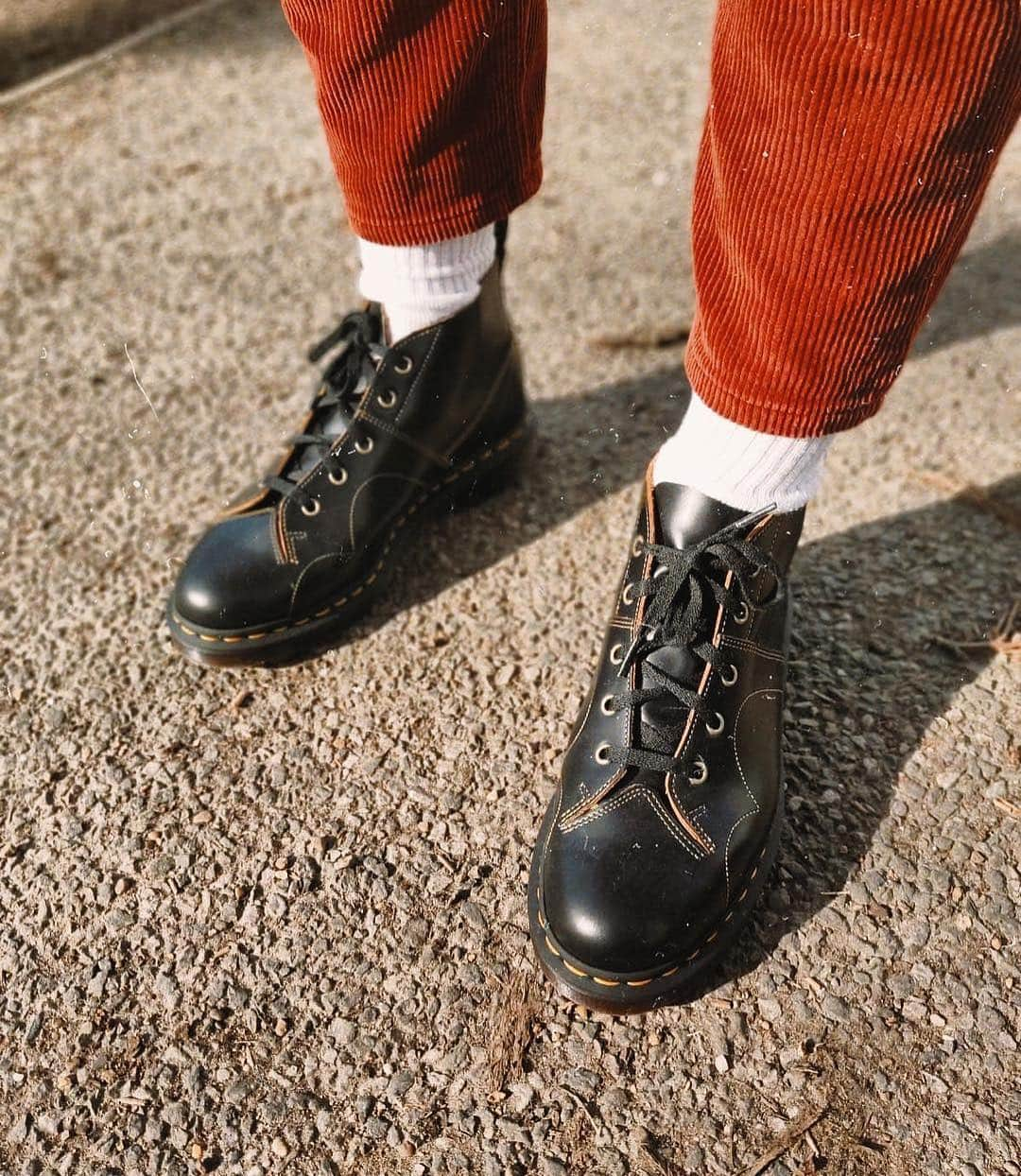 ドクターマーチンさんのインスタグラム写真 - (ドクターマーチンInstagram)「First designed back in the 70s, and recreated to it's original specification, the Dr. Martens Church boot is one of our most loved styles to this date.」3月18日 19時45分 - drmartensofficial