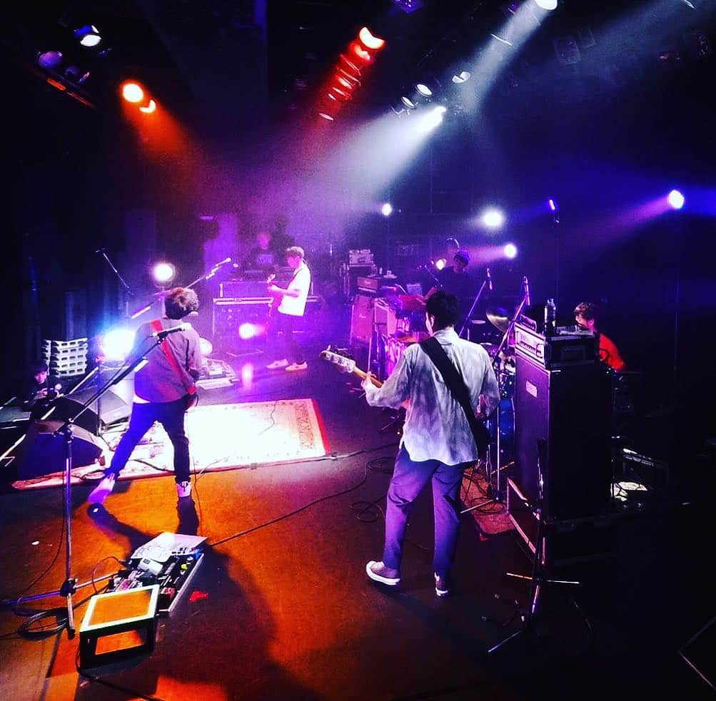 後藤正文さんのインスタグラム写真 - (後藤正文Instagram)「Tour2019 “Home Town” At Liquid Room Ebisu in Tokyo.  良い夜でした。 #asiankungfugeneration」3月19日 1時19分 - gotch_akg