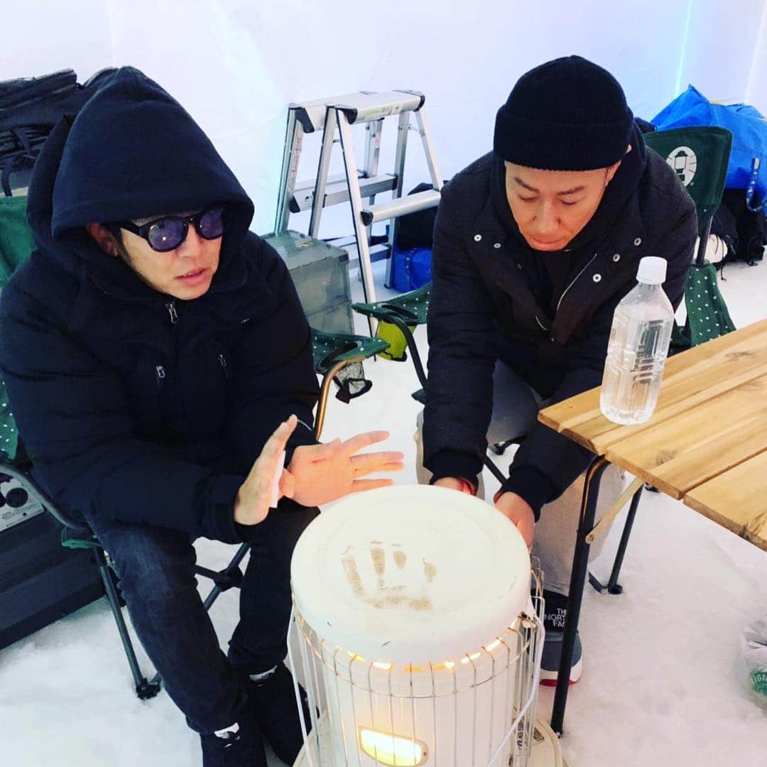 PESさんのインスタグラム写真 - (PESInstagram)「#snowlightfestival の皆さん、ありがとうございました！花火もライブも楽しかったです！またよろしくお願いします（ぺ）」3月18日 20時18分 - pepes_jp