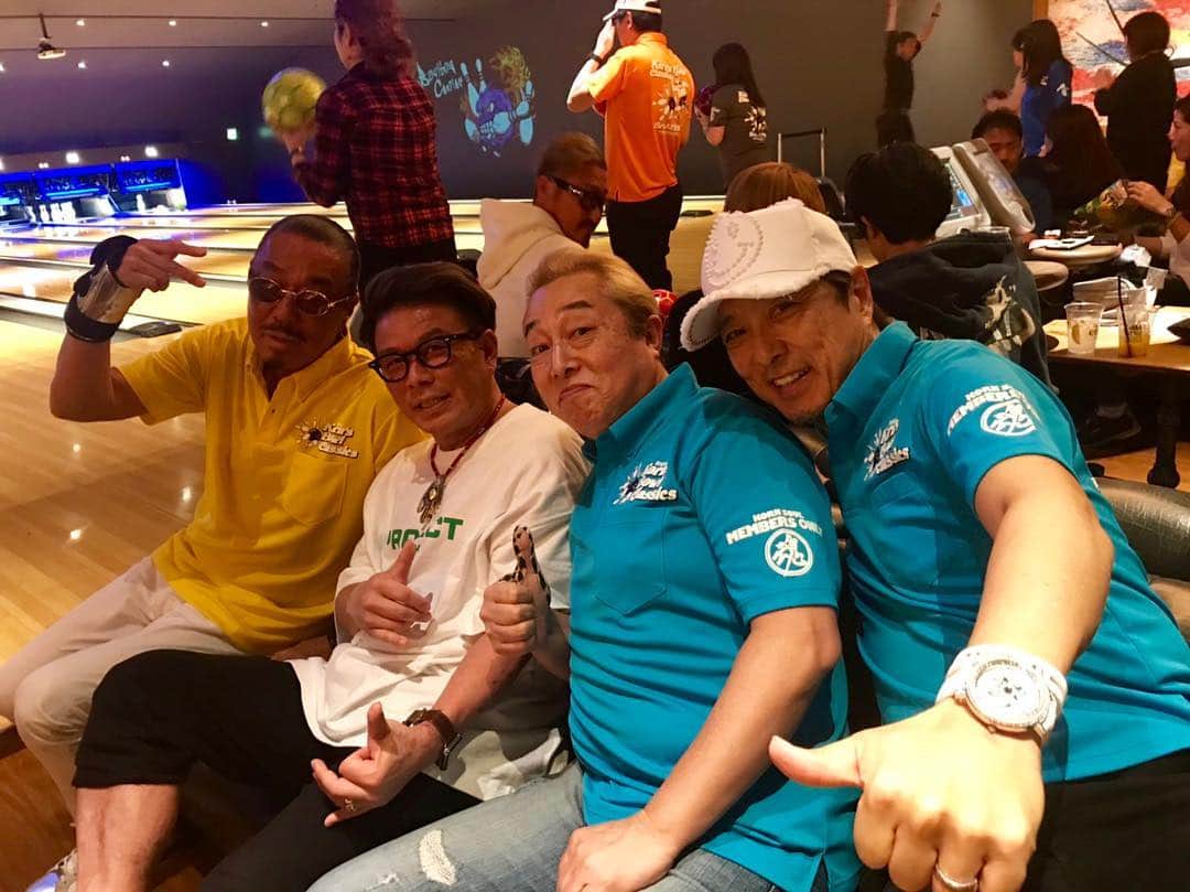 のインスタグラム：「昨日はブラザーKORNさん主催のKORNS BOWL CLASSICS VOL8に参加しました！ほぼ毎回参加のこのボウリング大会、マジで楽しいんです！！プロボウラー、芸能人、一般の方々、 皆んなKORN兄貴を慕う人達ばかりが80人近く集まりました❣️次回は9月開催だそです！今から楽しみにしてまーす😉👍」