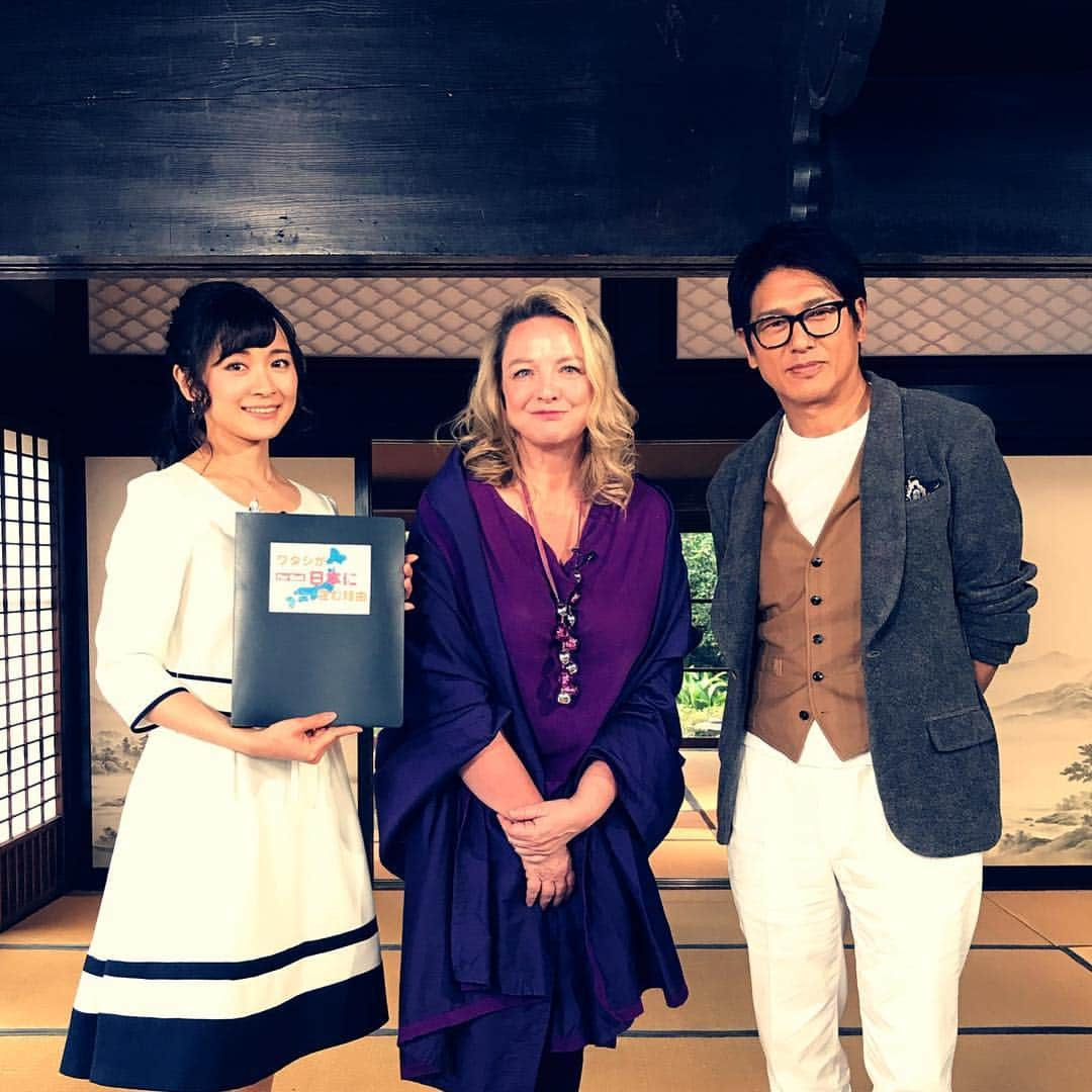 高橋克典さんのインスタグラム写真 - (高橋克典Instagram)「このあと9:00から BSテレ東にて 「ワタシが日本に住む理由」  #日本 に #住む #外国人 を #お招き  #して #お話  を #聞く #番組 #本当に #素敵 な #番組 #幸せになるヒント #幸せ は #自分 の内から #作り出すもの  #好きな場所に身を置いて #好きなことをして #生きればいい #それを #実践してる方達がゲスト #いやまぢで」3月18日 20時34分 - katsunoritakahashiofficial