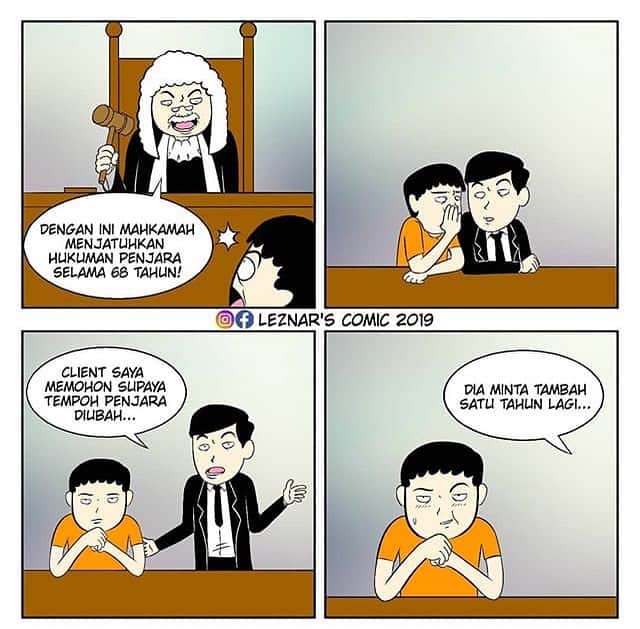 Koleksi Komik Malaysiaさんのインスタグラム写真 - (Koleksi Komik MalaysiaInstagram)「Credit: @leznar_comic」3月18日 20時45分 - tokkmungg_exclusive
