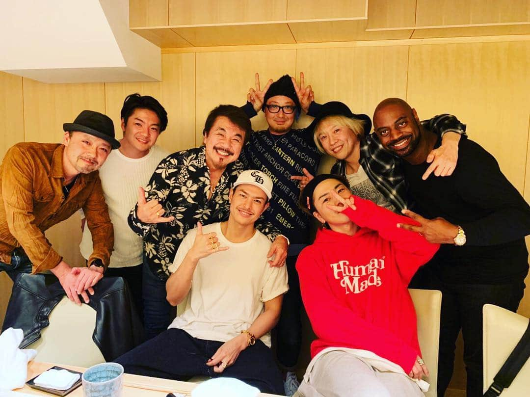 今市隆二さんのインスタグラム写真 - (今市隆二Instagram)「JSB dinner✨」3月18日 20時51分 - jsbryuji_official