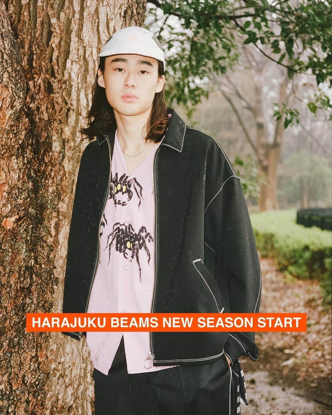 beams_harajuku_officialのインスタグラム