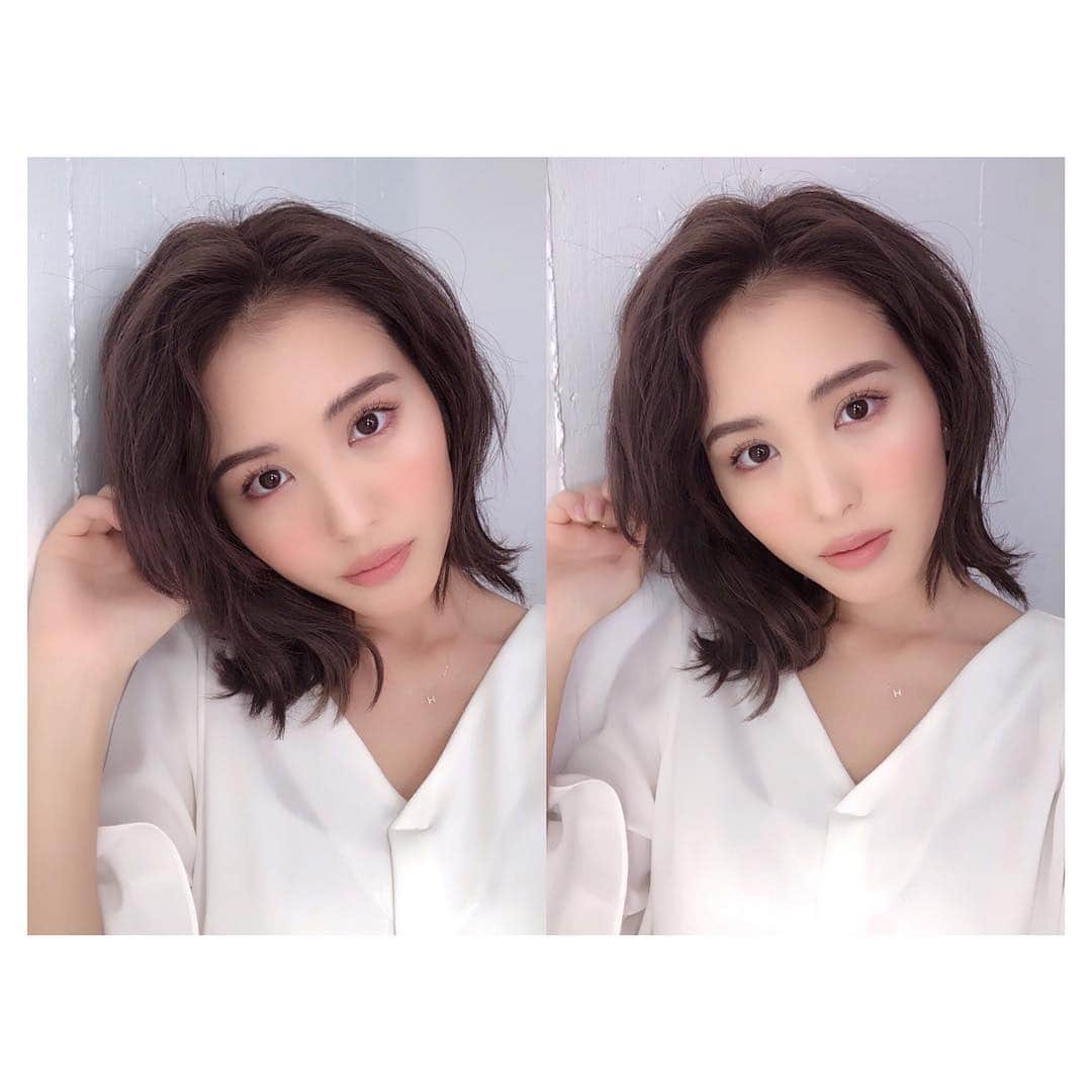 前原穂高のインスタグラム：「貰ったのに載せ忘れてた💦 森暖奈ちゃん(@moriharuna71)のミディアムヘア！！ シールエクステなのにかなりナチュラルで 全然違和感ないね(^^)これなら大人もつけやすい。 しかも髪質さらさら。 Violetで導入する予定だからお楽しみに👍 ㅤㅤㅤ #ヘア #エクステ #シールエクステ #ヘアスタイル #ヘアカラー #ヘアスタイリング #ほだかっと #ほだからー #ヘアサロン #サロン #美容室 #hair #hairstyle #haircolor @vvvvvvioletttttt  @vvvvvviolet_nagoya  #美容室violet」