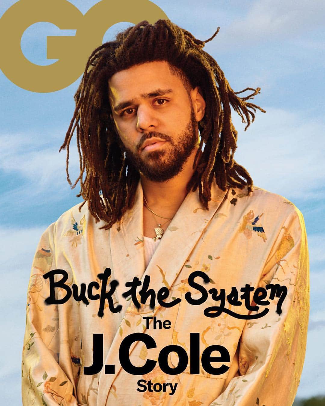 GQさんのインスタグラム写真 - (GQInstagram)「Introducing GQ's April cover star, J. Cole. Hit the link in bio to see all the photos and read the cover story by Allison P. Davis. Photographs by @awolerizku. Styled by @mobolajidawodu. #NewGQ #jcole」3月18日 21時06分 - gq