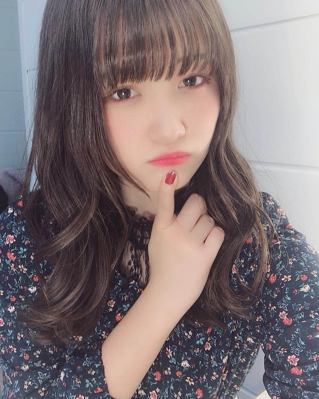 遠藤みゆさんのインスタグラム写真 - (遠藤みゆInstagram)「いつもは着ないような系統の服を着てみた日♪ . #ファッション #コーデ #ootd #ワンピース #初挑戦 #2019ss #かわいい #服 #挑戦してみよう」3月18日 21時13分 - endoomiyu