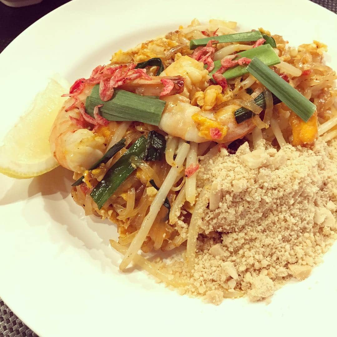 のインスタグラム：「※ タイ料理。  好っきゃなぁ。」