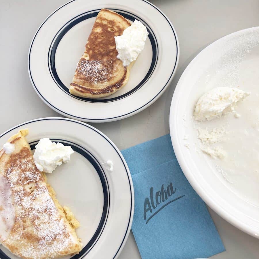 cherieさんのインスタグラム写真 - (cherieInstagram)「ここのパンケーキもすごくすき！ ふわふわで素朴で飾らないおいしさ🥞♡」3月18日 21時20分 - cheriecherrry