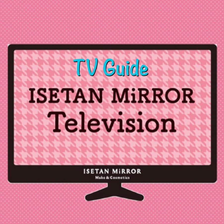 ISETAN MiRRORのインスタグラム