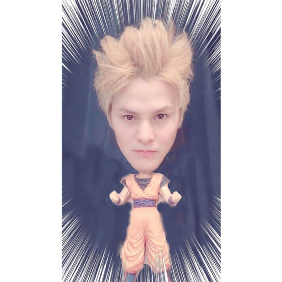 古屋敬多さんのインスタグラム写真 - (古屋敬多Instagram)「今日は #サイヤ人の日！ #ドラゴンボール #憧れの #サイヤ人 #3月18日」3月18日 21時32分 - lead_keita