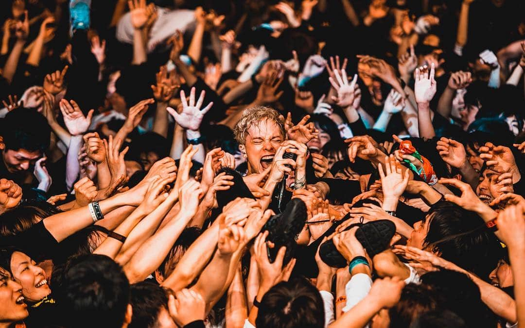 Masato さんのインスタグラム写真 - (Masato Instagram)「#BDB19 東京🇯🇵 Photos by @yamada_mphoto」3月18日 21時48分 - masato_coldrain