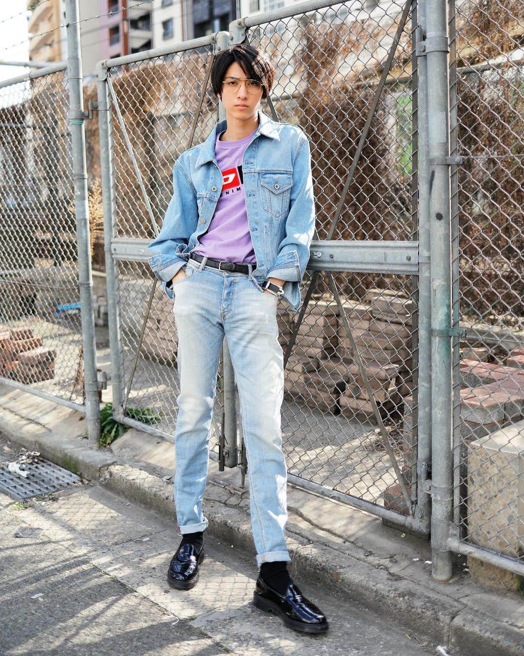 Droptokyoさんのインスタグラム写真 - (DroptokyoInstagram)「TOKYO STREET SNAP Name: @tsuyojean_official  Denim Pants: @diesel  #dieseldenim#beafollower#diesel#pr#streetstyle#droptokyo#tokyo#japan#streetscene#streetfashion#streetwear#streetculture#fashion#denim#denimpants#デニム#古川毅#tsuyojean#superdragon Photography: @cazumax」3月18日 22時02分 - drop_tokyo