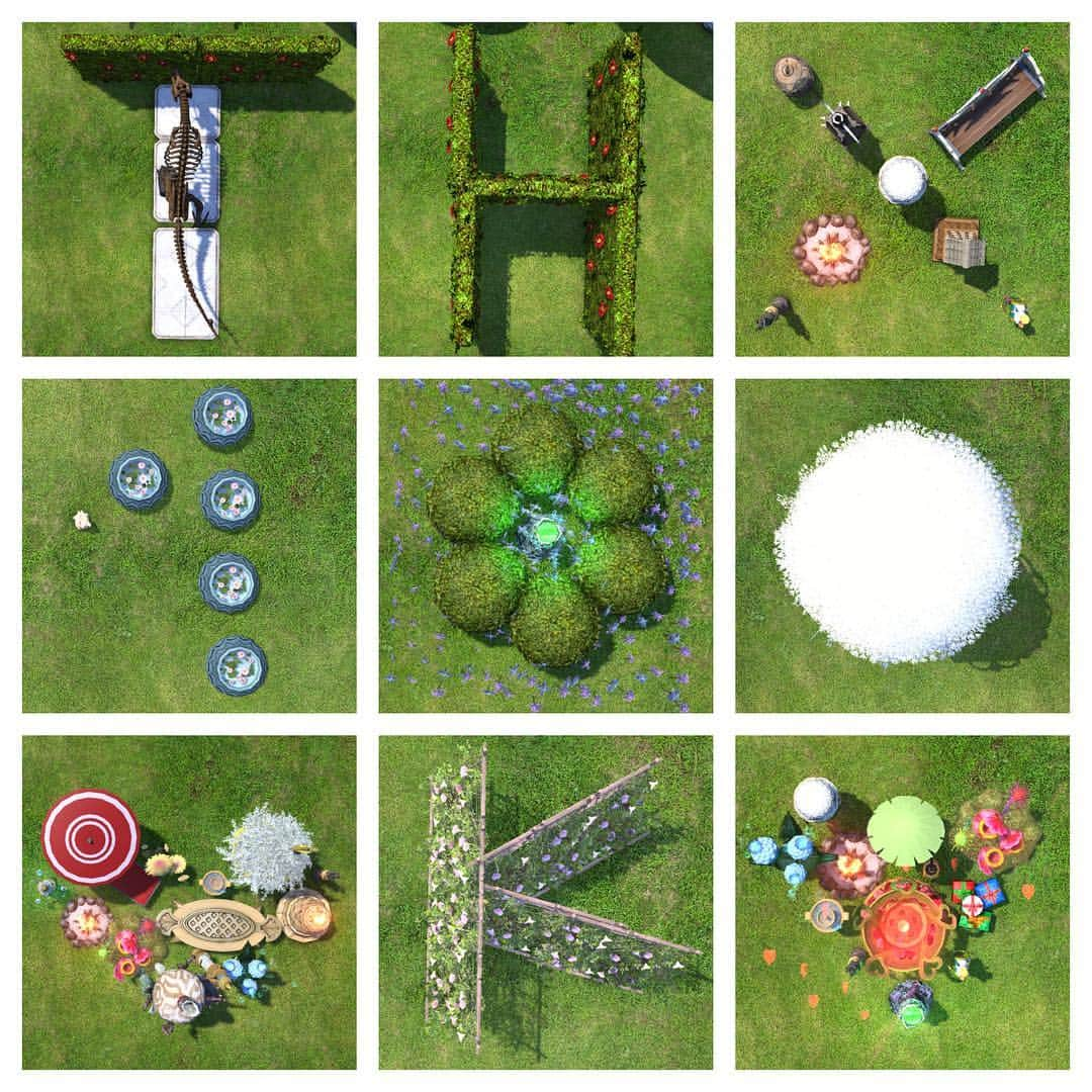 FINAL FANTASY XIVさんのインスタグラム写真 - (FINAL FANTASY XIVInstagram)「By the twelve… there are 100,000 adventurers following us!!! 😵😍 Thank you all! How many outdoor furnishing items can you spot in the image, and can you name them all? #FFXIV #FF14」3月18日 22時02分 - ffxiv