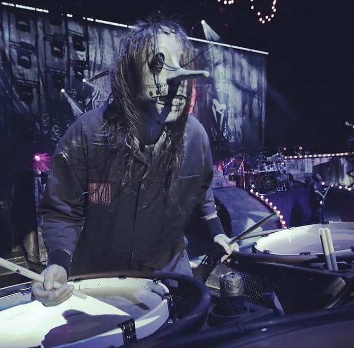 Alternative Pressさんのインスタグラム写真 - (Alternative PressInstagram)「@slipknot part ways with percussionist Chris Fehn  LINK IN BIO」3月18日 22時02分 - altpress