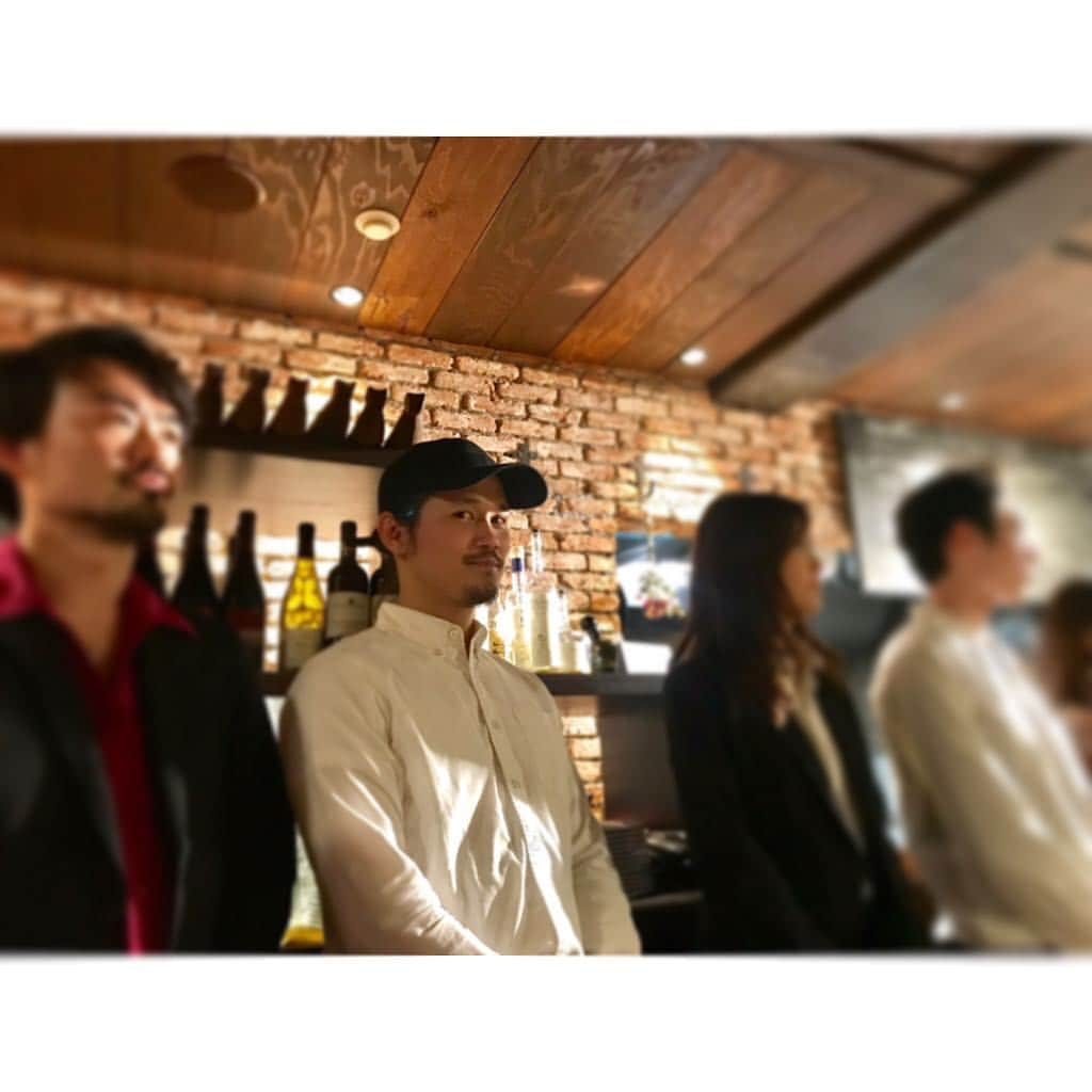 住岡梨奈さんのインスタグラム写真 - (住岡梨奈Instagram)「宮城大樹氏 @dykinman が出演している 『キツネたちが円舞る夜』を観劇してきました。 ご飯も食べれて、隣の席に聞き耳を立ててみたり、 終始楽しかった🌝  ありがとうダイキンマン◡̈！ #早生まれ #同い年 #左利き  #劇メシ #キツネたちが円舞る夜  #宮城大樹」3月18日 21時55分 - sumioka_rina