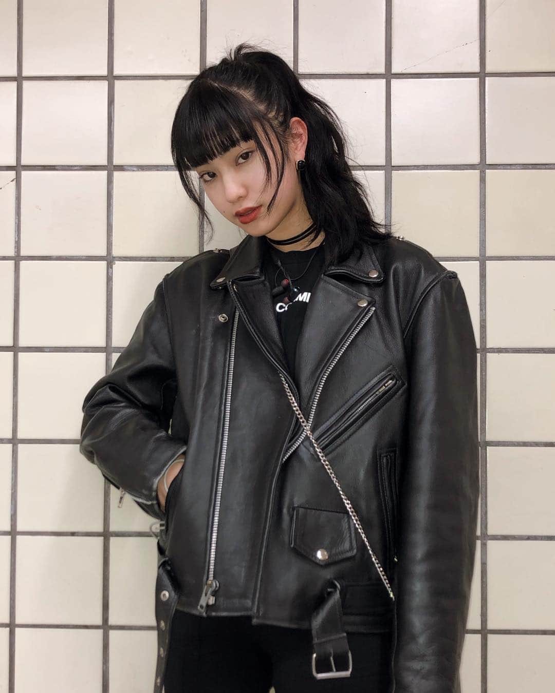 北澤舞悠（まゆちる）のインスタグラム：「にゃん」