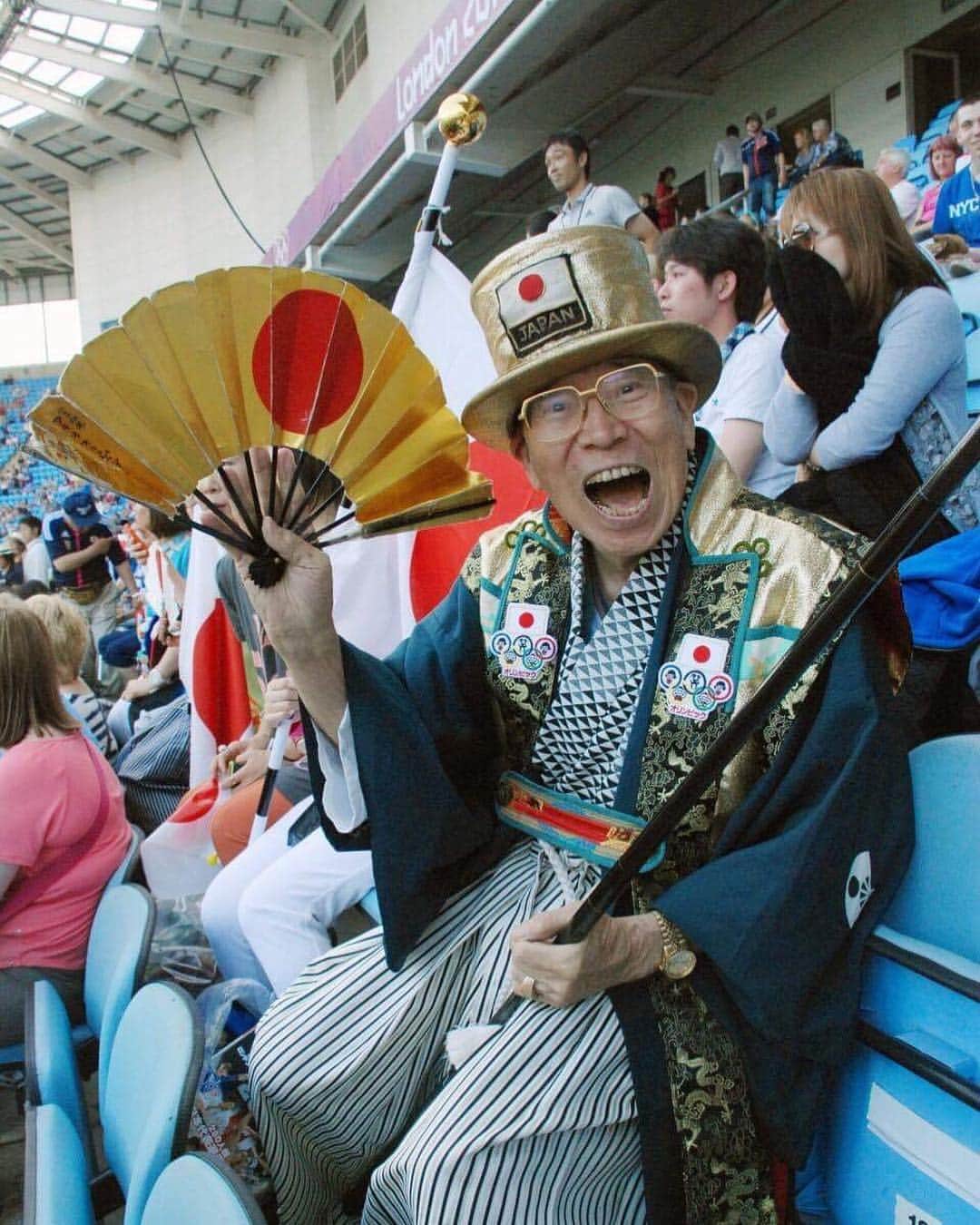 国際オリンピック委員会さんのインスタグラム写真 - (国際オリンピック委員会Instagram)「「オリンピックおじさん」こと山田直稔さんが92歳で亡くなられたと聞き、胸を痛めております。彼は1964年東京オリンピック以来全ての大会を観戦された本物の「スーパー」ファンでした。我々皆来年東京で彼にお会いできないこと、残念に思います。- IOC会長トーマス・バッハ」3月18日 22時19分 - gorin