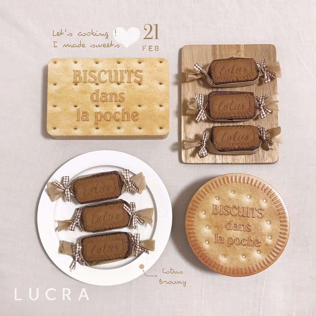 LUCRA（ルクラ）のインスタグラム