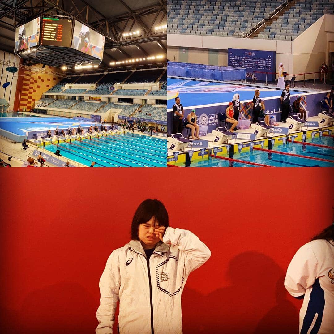 有森裕子さんのインスタグラム写真 - (有森裕子Instagram)「25メートル自由形泳ぎ、金メダル🏅🥇🏅❣️おめでとう🎉㊗️🎉 #specialolympics_nippon」3月18日 22時38分 - arimori.yuko33
