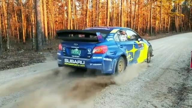 Subaru Rally Team USAのインスタグラム