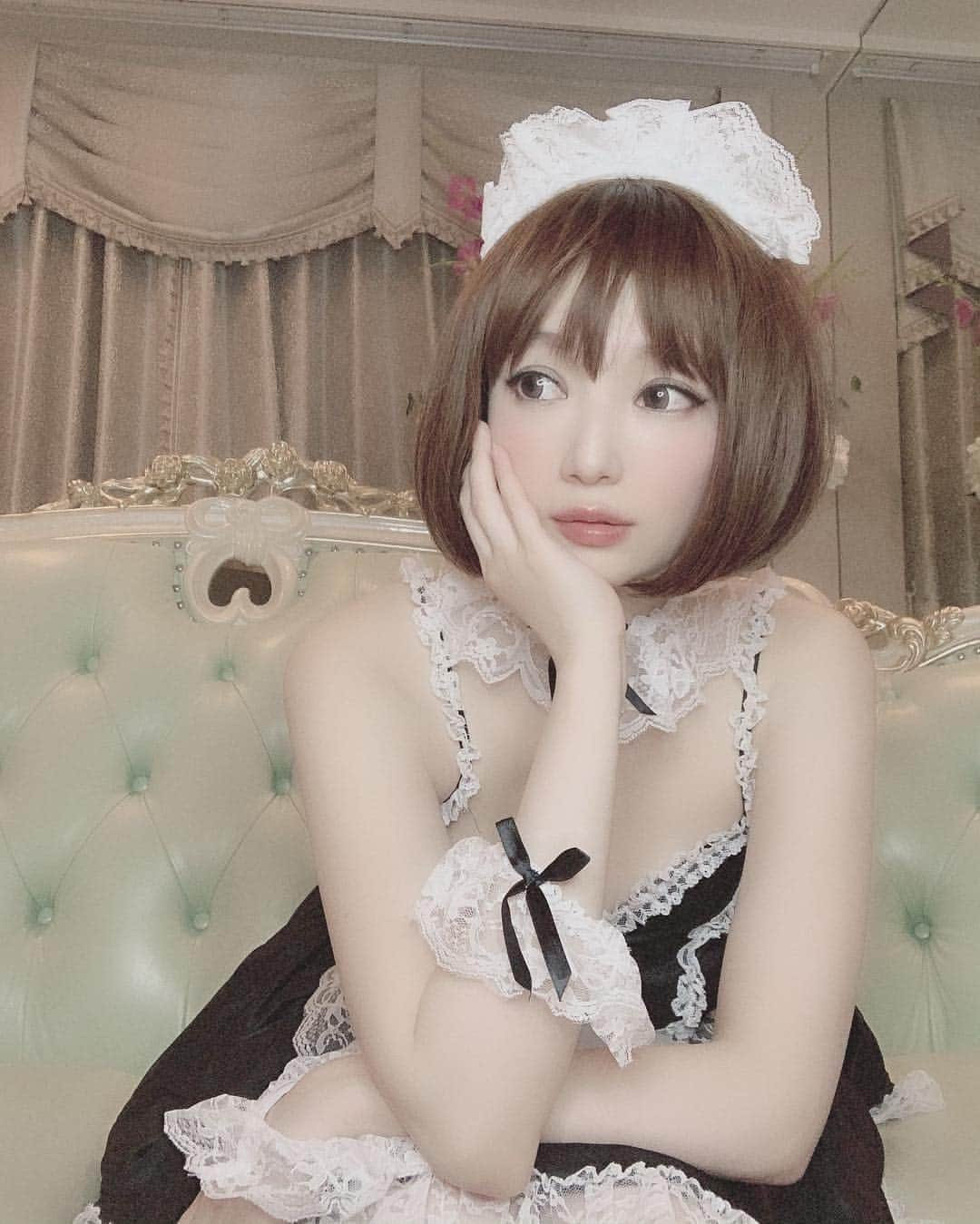 森下悠里さんのインスタグラム写真 - (森下悠里Instagram)「@livemejapan 楽しかった💓 - また来週も宜しくね✨✨ - #liveme #tonight #pic #cosplay」3月18日 22時59分 - yuurimorishita