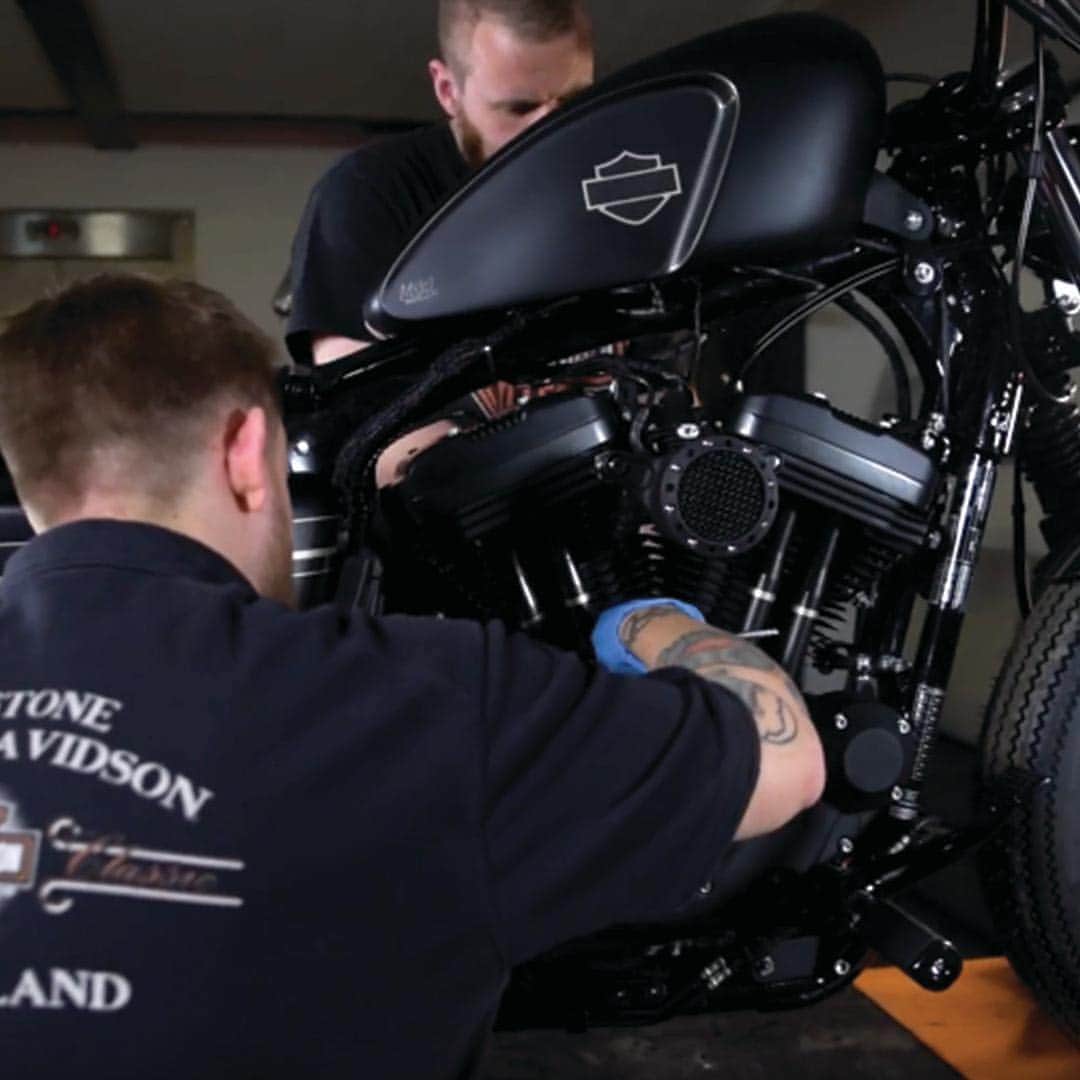 Harley-Davidsonのインスタグラム