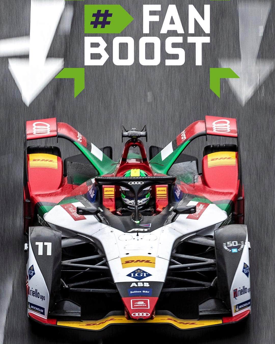 ルーカス・ディ・グラッシさんのインスタグラム写真 - (ルーカス・ディ・グラッシInstagram)「FIA Formula E World Championship - Round 5 - China 🇨🇳#ePrix | let’s help with #Fanboost ! 🤜🏻🤛🏻🏆⚡️ link at the profile ! —— Partners: @niobium.tech @schaefflergroup @audisport #Niobium #Schaeffler #Audi」3月18日 23時13分 - lucasdigrassi