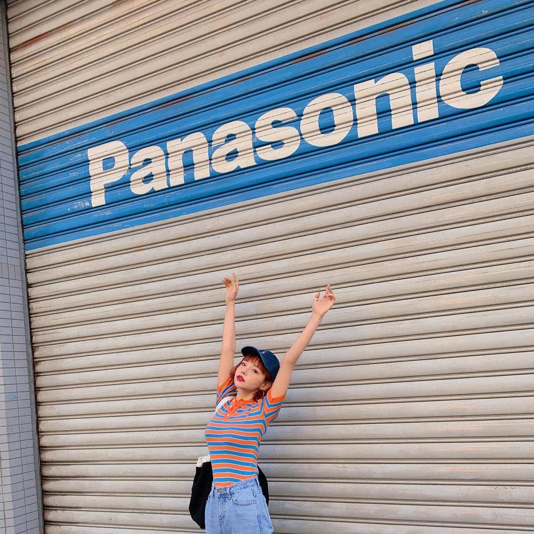 スアさんのインスタグラム写真 - (スアInstagram)「어쩌다보니 #Panasonic 🧡💙🧡💙」3月18日 23時15分 - midoricoo