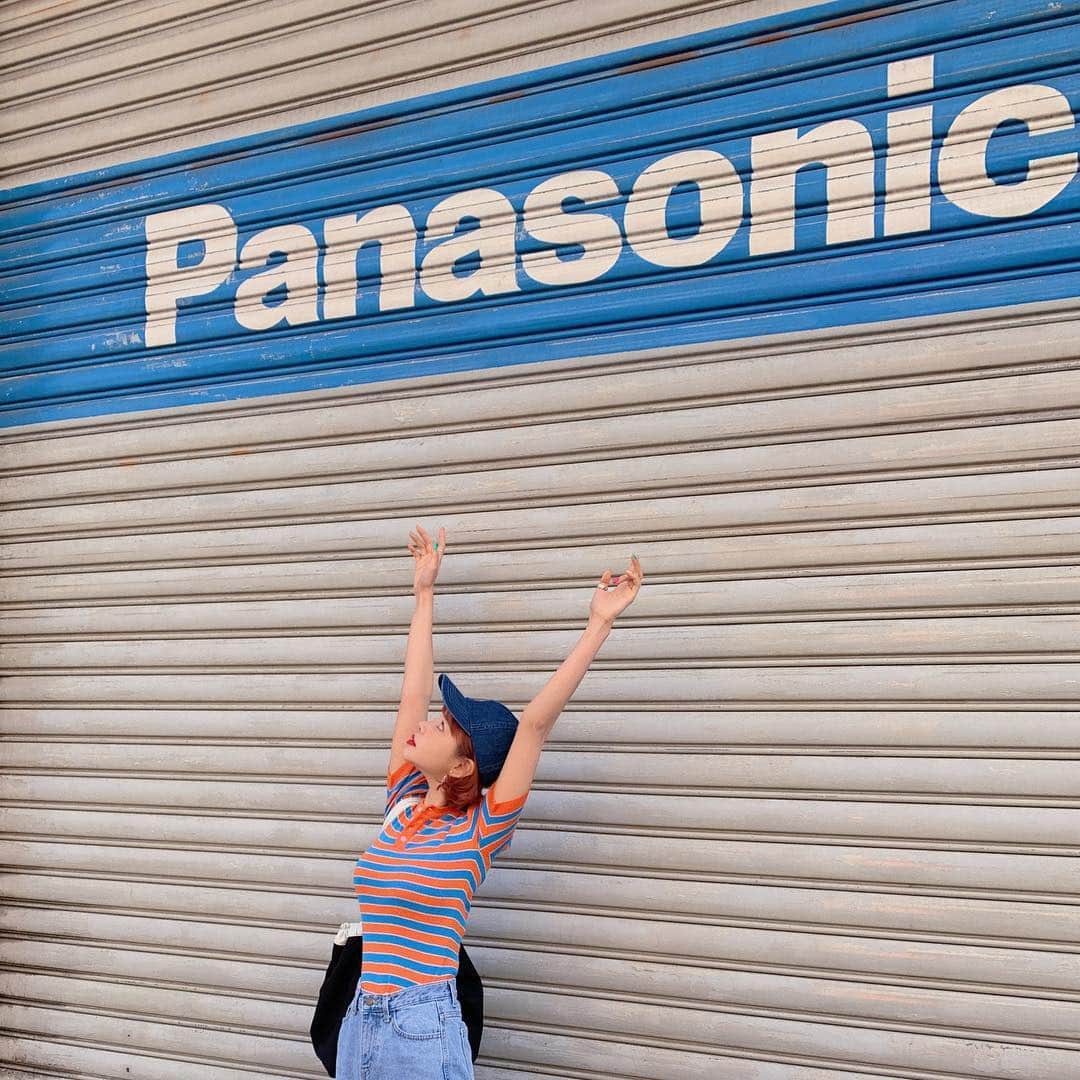 スアさんのインスタグラム写真 - (スアInstagram)「어쩌다보니 #Panasonic 🧡💙🧡💙」3月18日 23時15分 - midoricoo