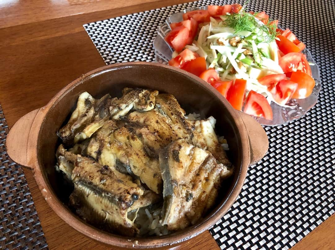 武内裕之さんのインスタグラム写真 - (武内裕之Instagram)「Had a bowl of European eel #albania #eel #鰻」3月18日 23時30分 - takechanneeel