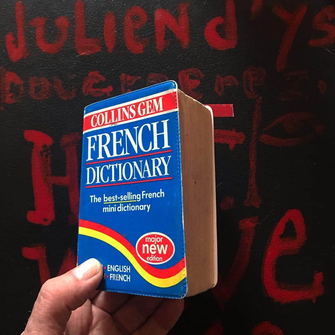 JULIEN D'YSさんのインスタグラム写真 - (JULIEN D'YSInstagram)「Day 7 #7daybookcoverchallenge challenge by @fruitbat2000 I challenge today @miguelvillalobosnyc ......no explanation just show cover .....#carnetjuliendys」3月18日 23時31分 - juliendys