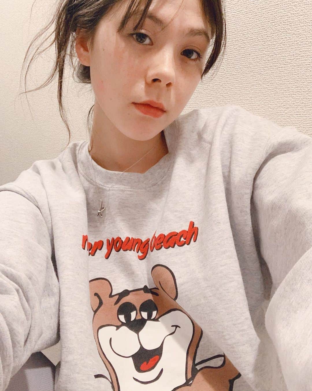 エモン・久瑠美のインスタグラム：「🐻❤️」