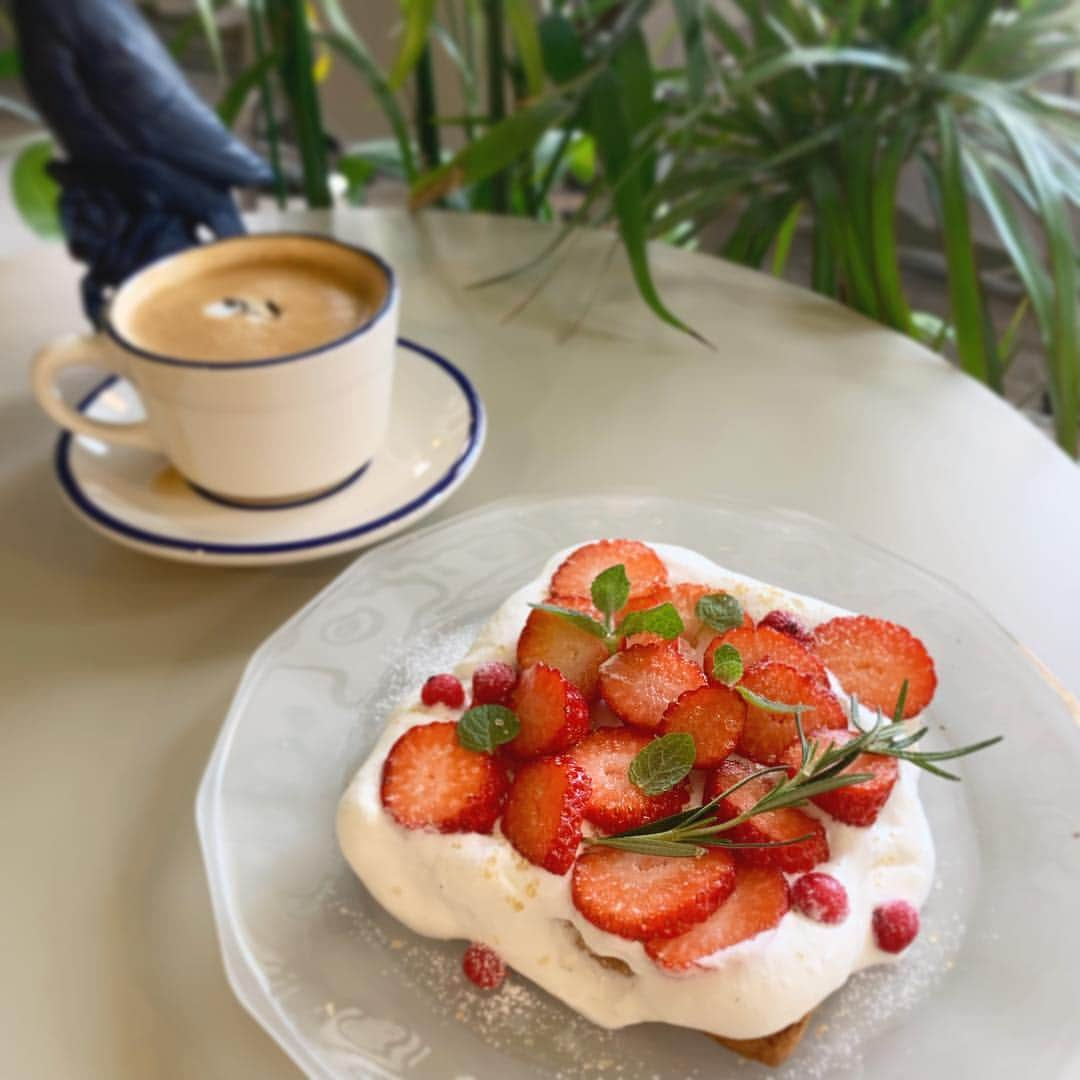 川崎成美さんのインスタグラム写真 - (川崎成美Instagram)「とーすと🍓🍼🍞」3月18日 23時37分 - naru_1127