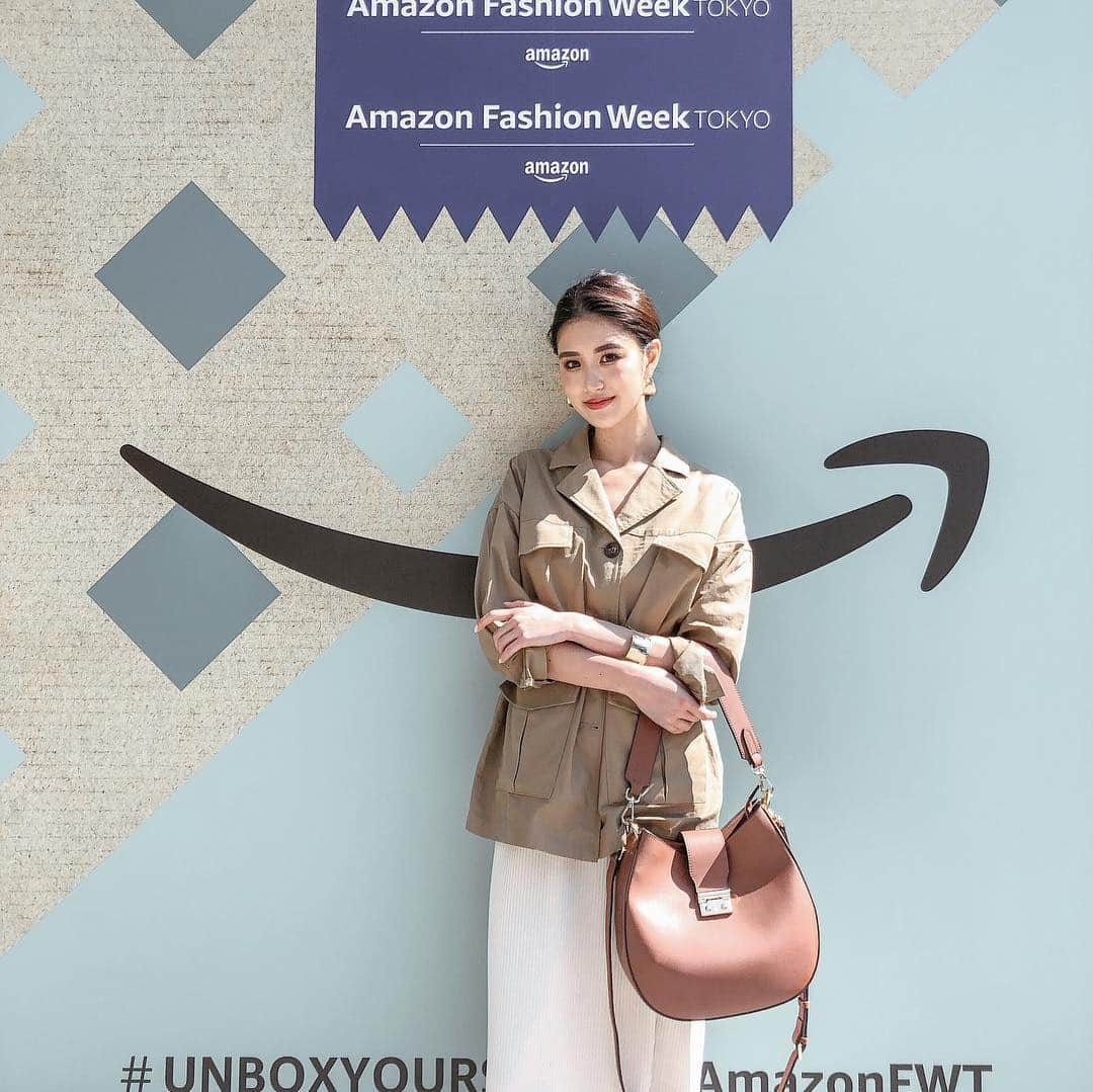 影山可蓮さんのインスタグラム写真 - (影山可蓮Instagram)「・ ・ #amazonFWT 📦☁️ ・ ・ 昨日からスタートしている Amazon fashion week TOKYO！ 表参道にて📸🔥 #unboxyourstyle  @amazonfwt ・ ・ ・ ✔️ 私服は暖かかったので薄めのメンズライクなアウターでカジュアルにしました！ ・ アウター質問ありましたが #titivate にてプチプラでget🧥 ・ ・ #outfit #ootd #titivate #titivatestyle #ベルト付きツイルミリタリージャケット  #instaphotos #instapic  #instadaily  #instagram  #シンプル #コーデ #コーディネート #今日のコーデ #私服 #karen_k_outfit」3月19日 10時30分 - karenoutfits