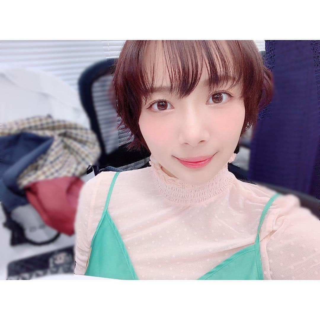 岡田紗佳さんのインスタグラム写真 - (岡田紗佳Instagram)「花粉症も相俟って眠いけどがんがる٩( ᐛ )و」3月19日 10時32分 - sayaka_okada