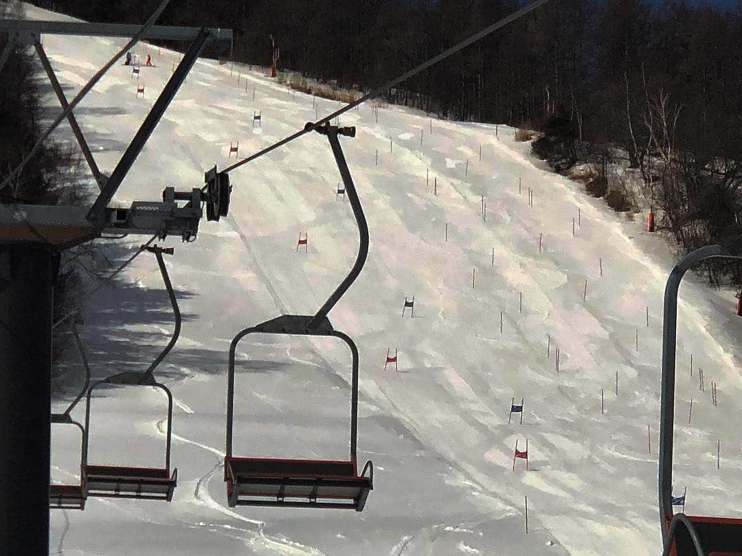 佐々木明さんのインスタグラム写真 - (佐々木明Instagram)「technic practice. #tiktak #slalom #alpineski #racing #japan #snow #ski #theday」3月19日 9時11分 - akiraexploring