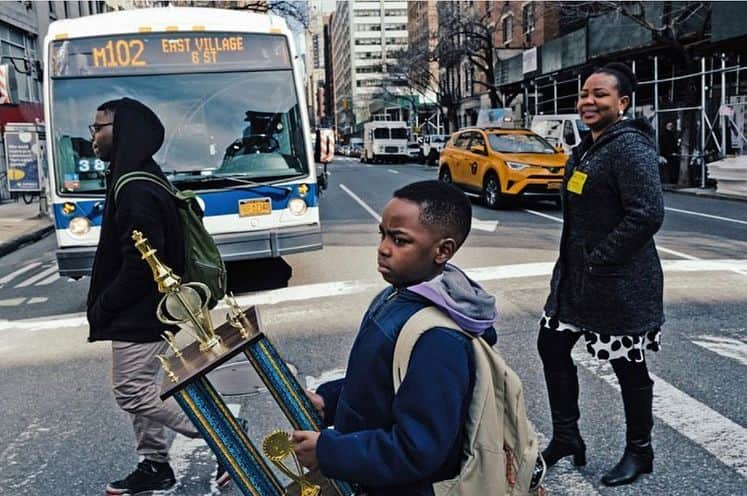 カミラ・カベロさんのインスタグラム写真 - (カミラ・カベロInstagram)「I loved this story and its message “talent is universal but opportunity is not.” Tanitoluwa Adewumi, a homeless 8-year-old refugee, who won the New York State Chess Championship.  Tani, you make all of us proud. I hope this donation helps you and your family find a home. Keep smiling and keep winning ❤️ ps guys let’s spread the word and help him out  https://www.gofundme.com/just-tani」3月19日 9時37分 - camila_cabello