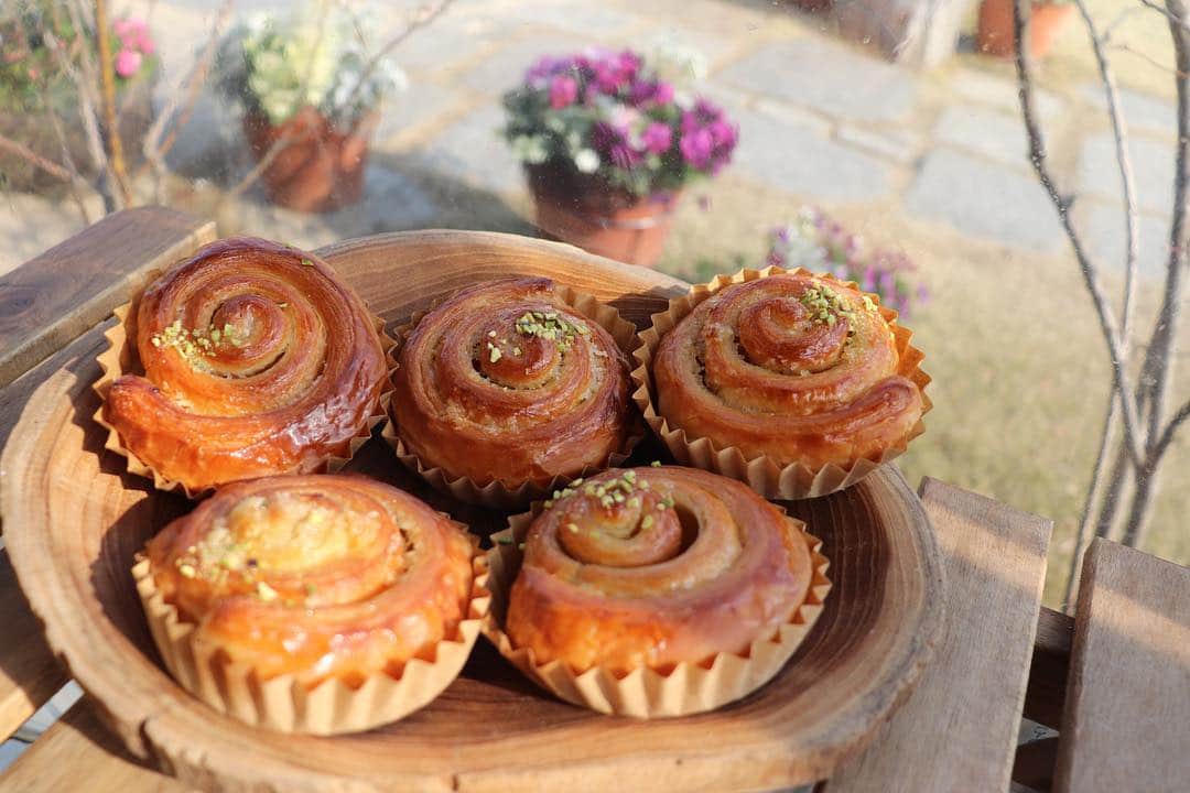 丘の上のパン屋 のグルメインスタ