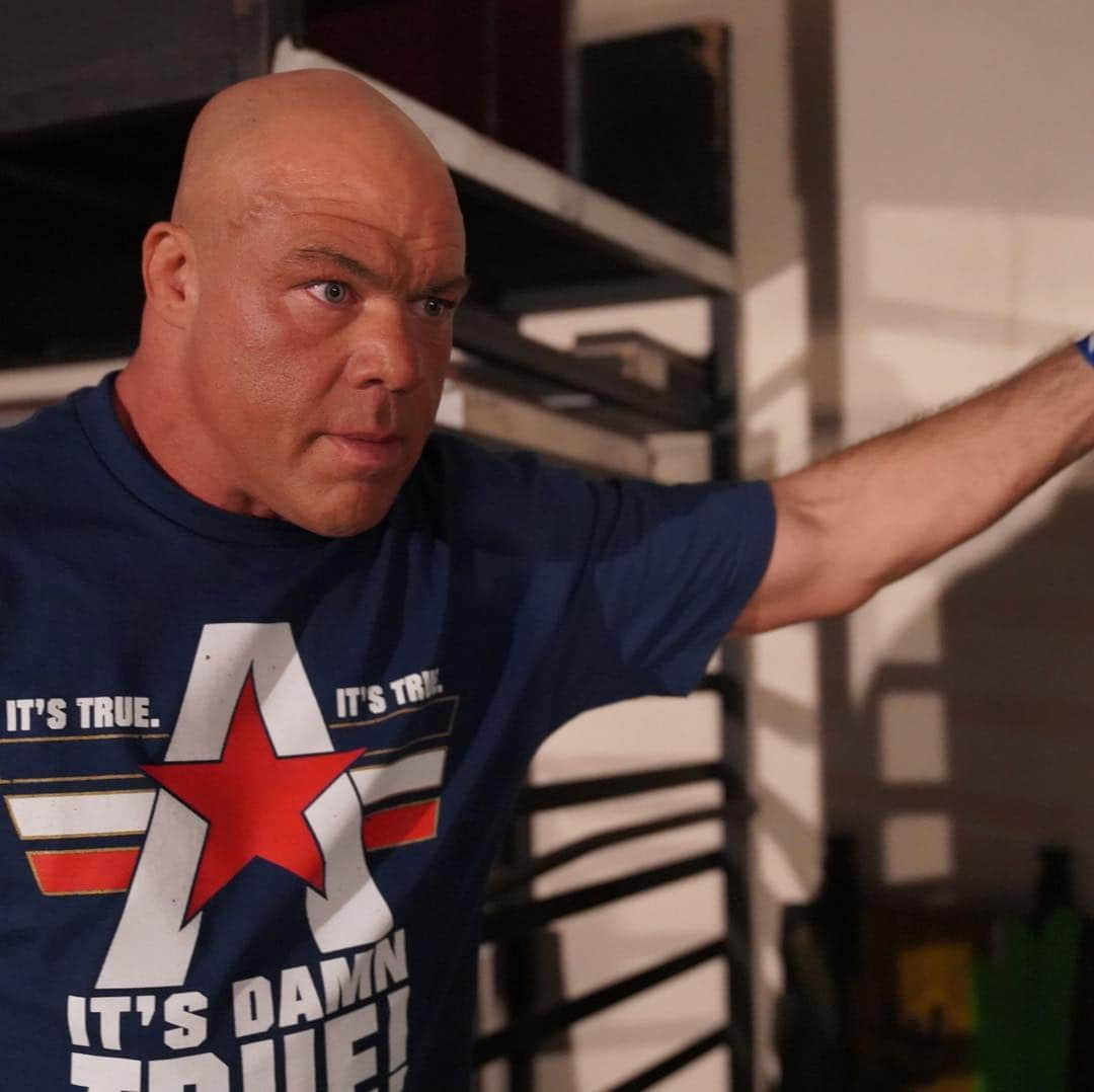 WWEさんのインスタグラム写真 - (WWEInstagram)「@therealkurtangle announces the Superstar he will face in his farewell match at #WrestleMania 35 next on #Raw!」3月19日 9時53分 - wwe