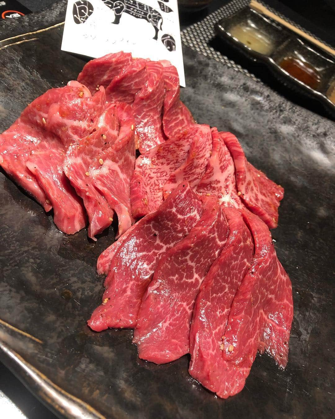 水内猛さんのインスタグラム写真 - (水内猛Instagram)「MXで生放送後に出演者みんなで焼肉ーーー！やっぱり肉はテンション上がる！やっぱりブルズは旨い👍 #tokyomx #bebopsports #焼肉ブルズ #麻布十番 #焼肉最高 #宮下純一 #室伏由佳 #中川聴乃 #宮島咲良」3月19日 9時56分 - takeshimizuuchi