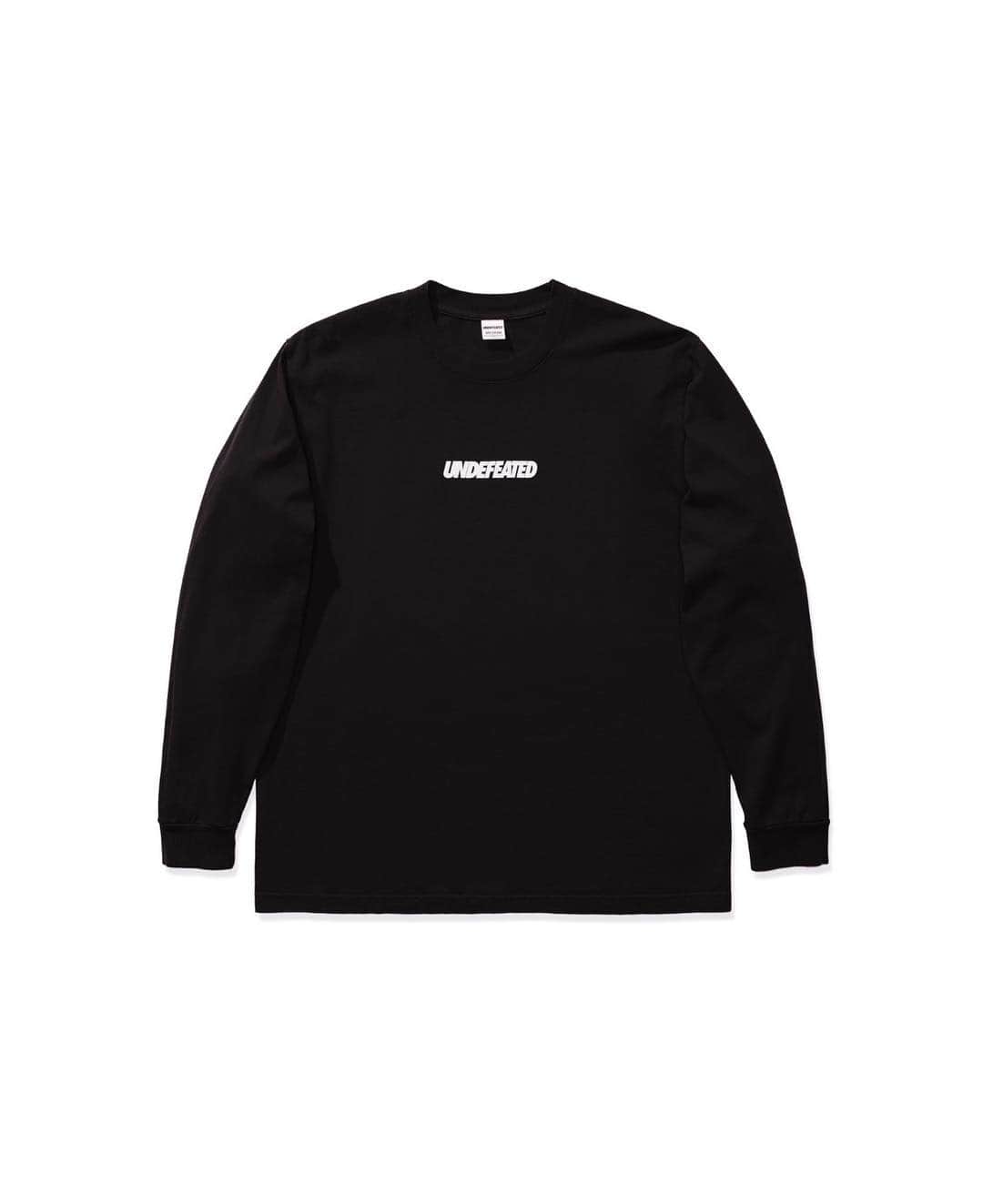UNDFTDさんのインスタグラム写真 - (UNDFTDInstagram)「UNDEFEATED Logo Long Sleeve Tee // Available now at All Undefeated Chapter Stores and Undefeated.com」3月19日 10時00分 - undefeatedinc