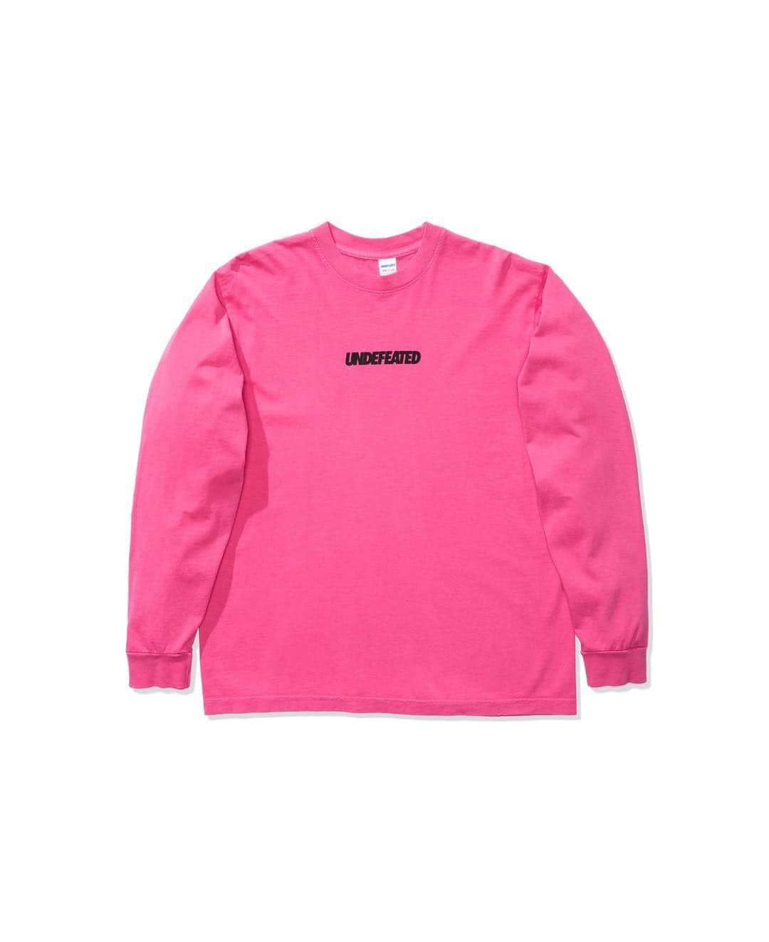 UNDFTDさんのインスタグラム写真 - (UNDFTDInstagram)「UNDEFEATED Logo Long Sleeve Tee // Available now at All Undefeated Chapter Stores and Undefeated.com」3月19日 10時00分 - undefeatedinc