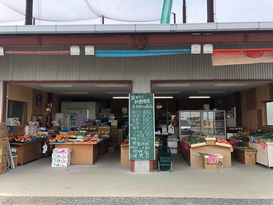 加賀其真美さんのインスタグラム写真 - (加賀其真美Instagram)「練習場の横にある八百屋さん🍓🍆🍌🍅🥦🥕 ここのいちご美味しかった💗💓 お店の横でおじいちゃんとおばあちゃんが畑で野菜を育ててるみたい👵🧓♡ その野菜も売られてるよ♩ なんかほっこりしたなー😌❣️ 今度は野菜も買ってみよ😚 ． この写真はいちごを持っていちごポーズ🍓笑 . . . #野菜 #いちご #果物 #fruit #fruits #いちごポーズ #なにそれ #珍百景」3月19日 10時11分 - mami_kagasono