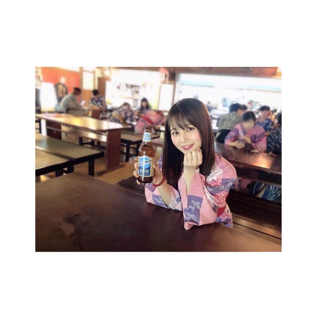 潮田ひかるさんのインスタグラム写真 - (潮田ひかるInstagram)「たまには都内でまったりもいいよね💗 📷byしらたま #me #i #ビール女子 #ビール #bluemoon #beer #🍺 #お酒好き女子 #follow #followme #浴衣 #温泉 #Tokyo #kimono #japanese #idol #love #pink #tagsforlikes #tags4likes #팔로우 #코디 #일상」3月19日 10時17分 - shiotahikaru