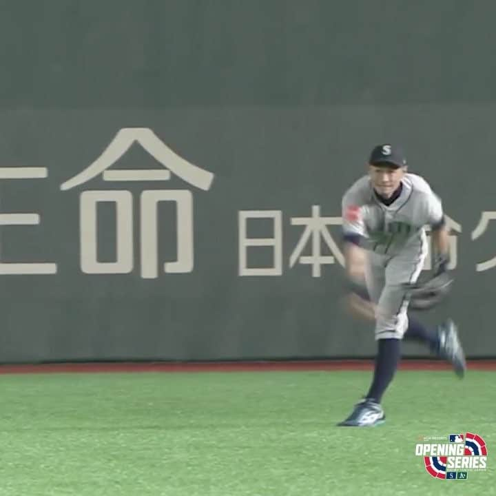 MLBのインスタグラム