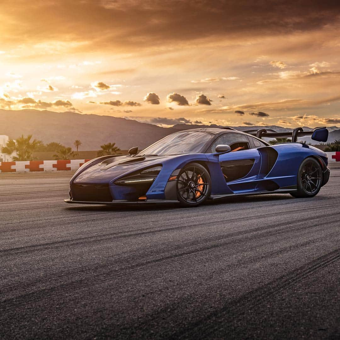 McLaren Automotiveのインスタグラム