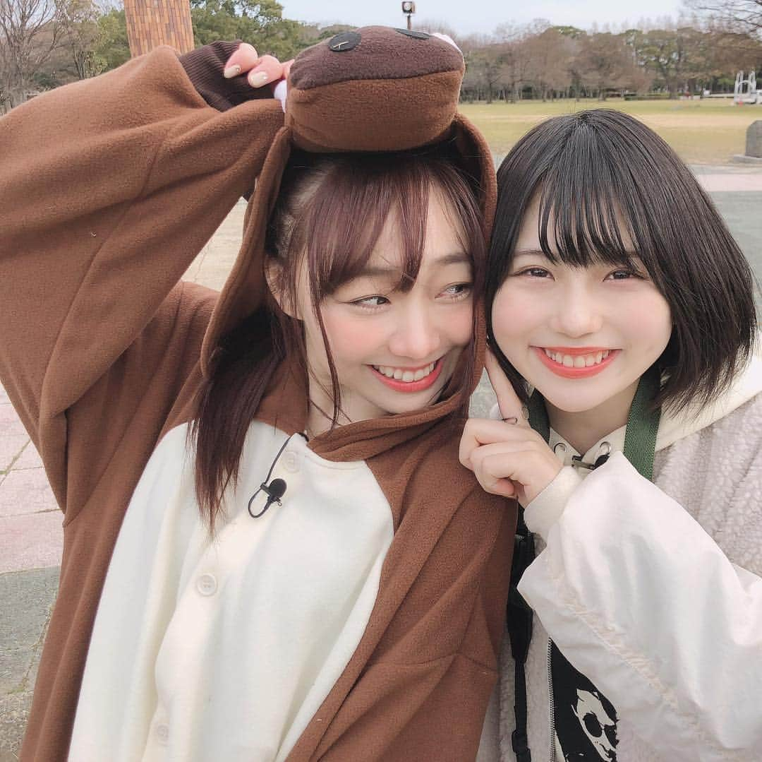 須田亜香里さんのインスタグラム写真 - (須田亜香里Instagram)「小畑優奈からの無茶振りミニ写真集 【ブラ迷相談部】のホームページにて写真を期間限定で公開中！ キーワードはブラマヨ吉田さんが番組内で発表したよ →【チンチ○】です。 ※発表時はどきっとしたけど下ネタじゃないよ😂  http://tokai-tv.com/soudanbu/  #東海テレビ #ブラ迷相談部 #小畑優奈  #プロデュース #写真集 #イノシシ #タコ」3月19日 1時34分 - akarisuda