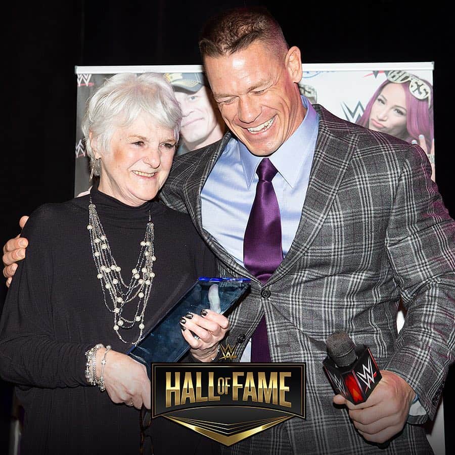 WWEさんのインスタグラム写真 - (WWEInstagram)「Longtime #WWE employee Sue Aitchison will receive The #WarriorAward at the 2019 #WWEHOF Induction Ceremony, as first reported by @stamfordadvocate!」3月19日 1時46分 - wwe