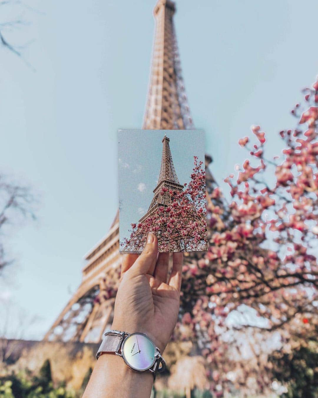 PAUL HEWITTさんのインスタグラム写真 - (PAUL HEWITTInstagram)「From Paris with love. 💖⚓ (photo @morgylh) #getAnchored #paulhewitt #missoceanline #rocuff #ropering __ #holographic #details #womenwatch #styleinspo #womensaccessories #womensjewelry #jewellery #womensbest #womenswear #ootdwatch #paris #france」3月19日 2時00分 - paul_hewitt